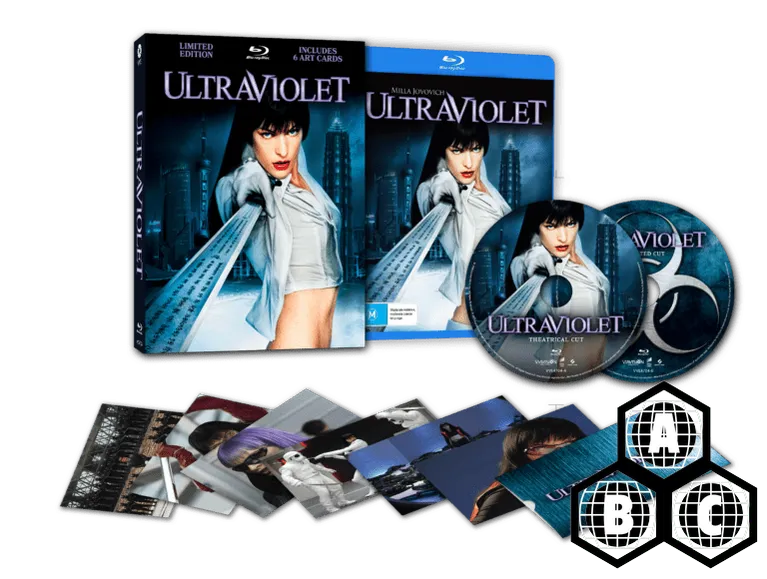 Ultraviolet (Limited Edition w/Lenticular Hardcase, Region Free) - New Blu - Ray