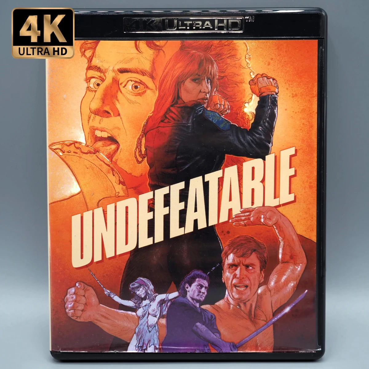 Undefeatable (4K UHD) - New 4K UHD