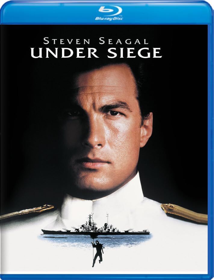 Under Siege - New Blu - Ray