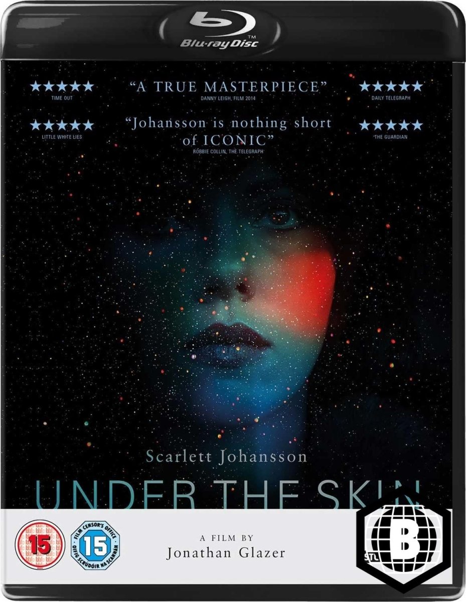 Under the Skin (Region B) - New Blu - Ray