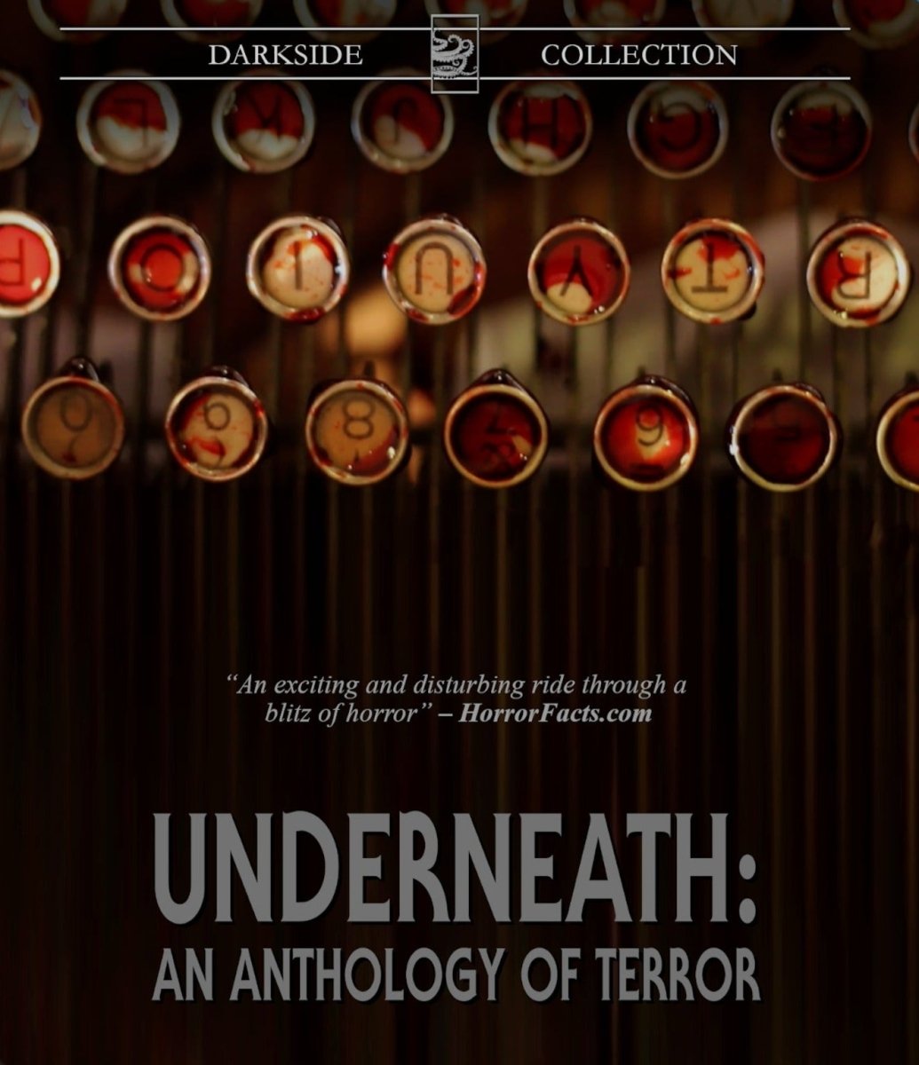 Underneath: An Anthology Of Terror - New Blu - Ray
