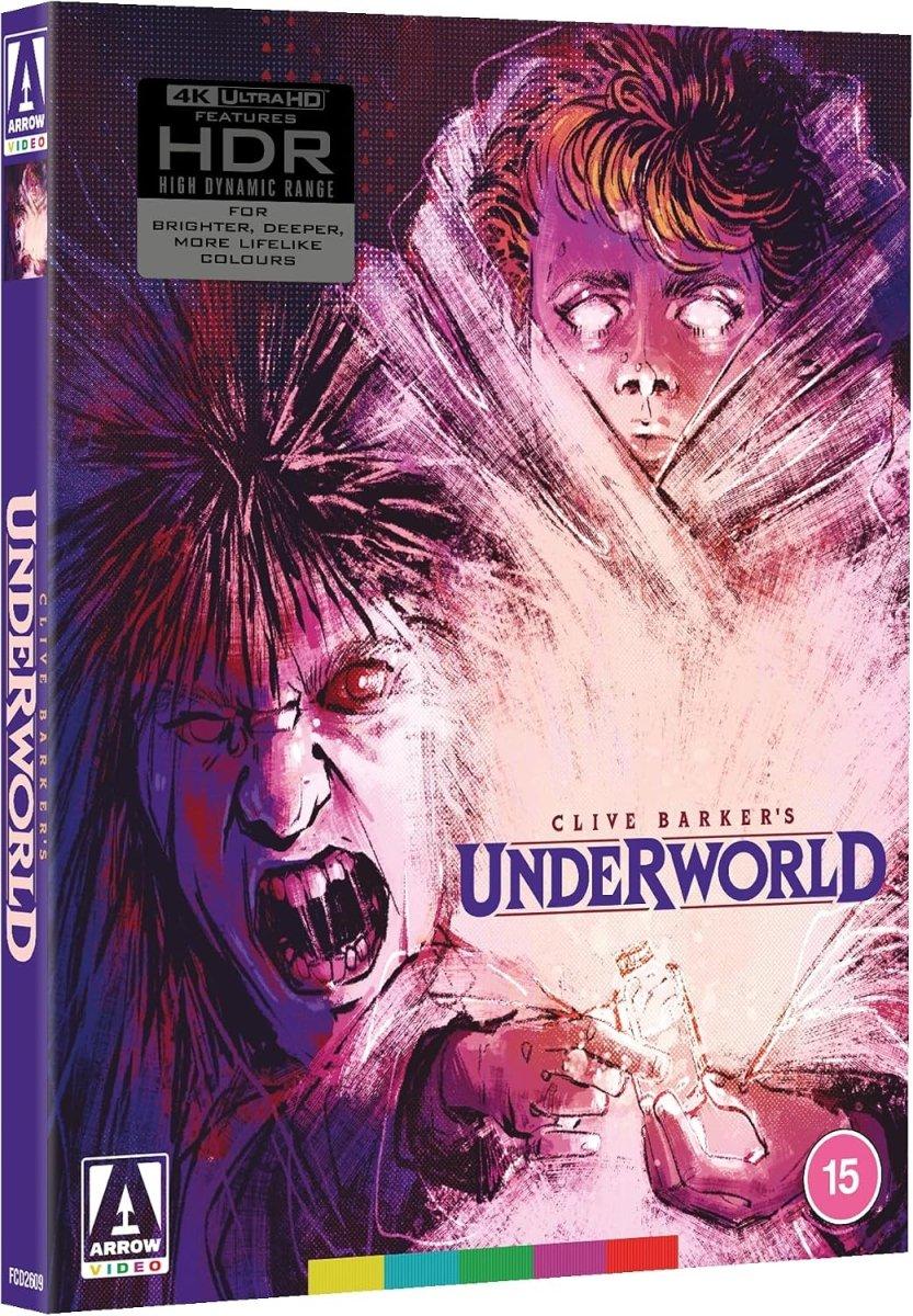 Underworld (4K UHD, Arrow UK Limited Edition, Region Free/B)