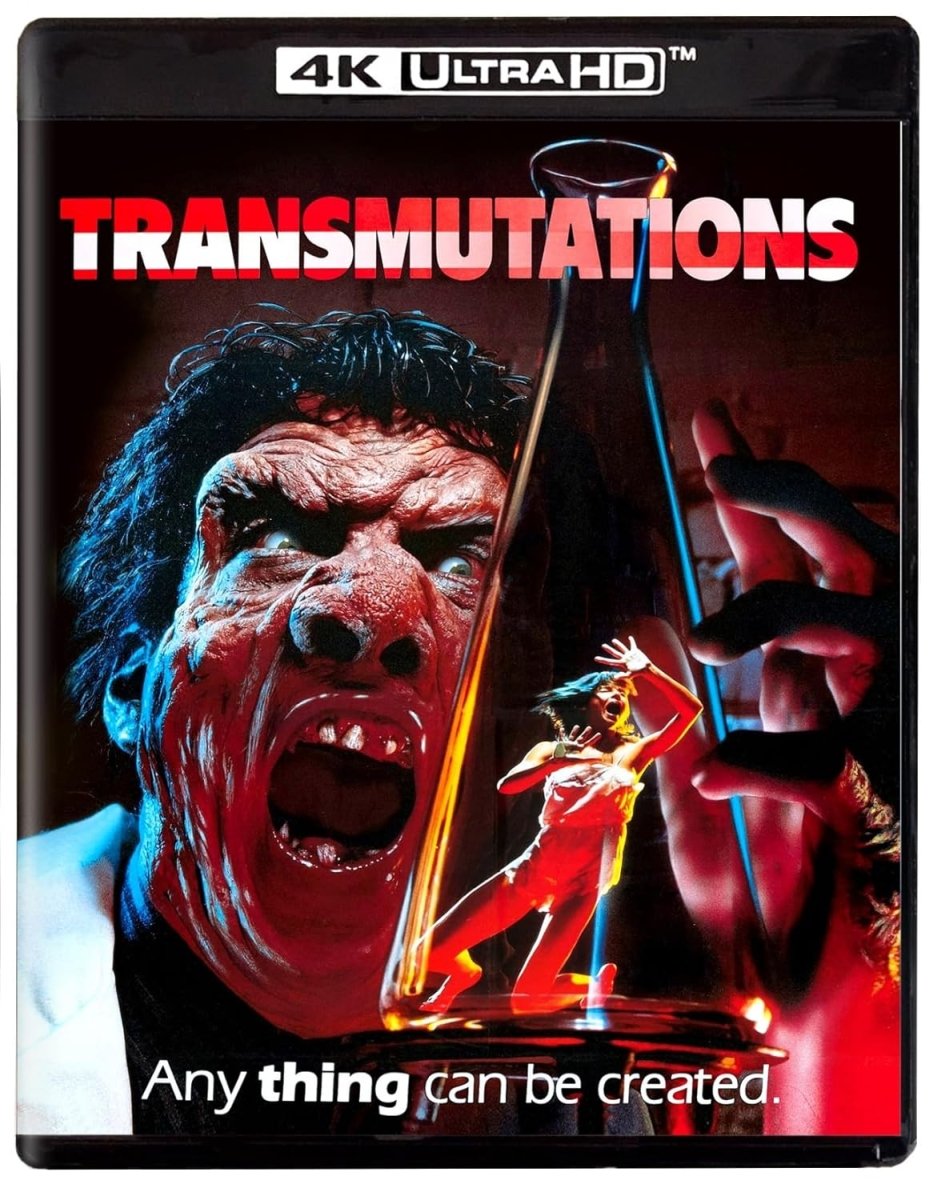 Underworld aka Transmutations (4K UHD, Kino Cult) w/SLIP - New 4K UHD