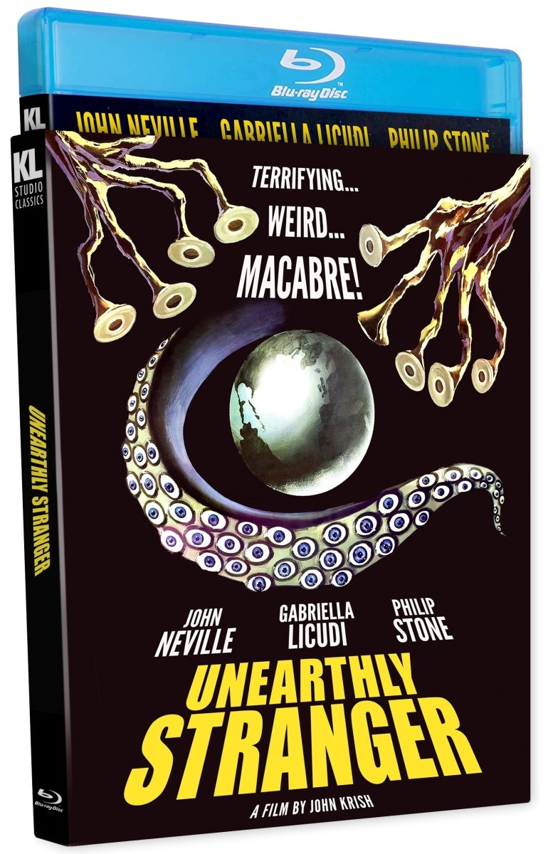 Unearthly Stranger w/SLIP