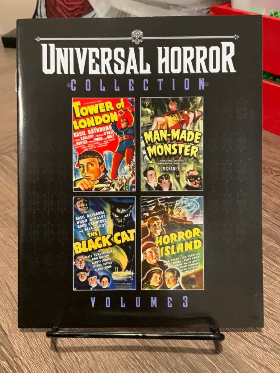 Universal Horror Collection Volume 3 *SEE NOTE*