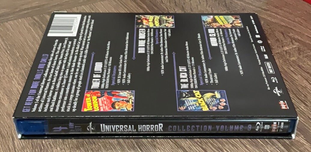 Universal Horror Collection Volume 3 *SEE NOTE* - New Blu - Ray