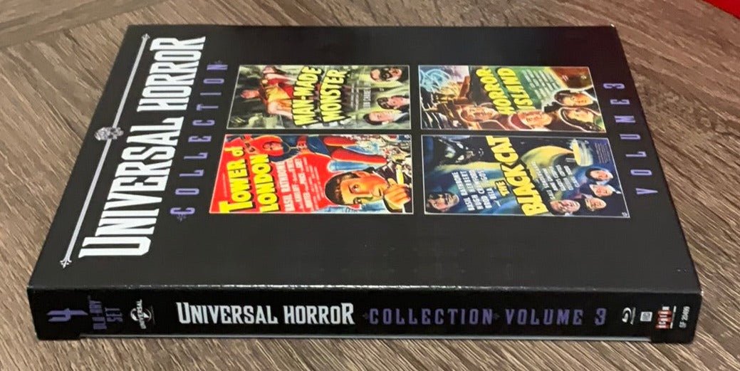 Universal Horror Collection Volume 3 *SEE NOTE* - New Blu - Ray