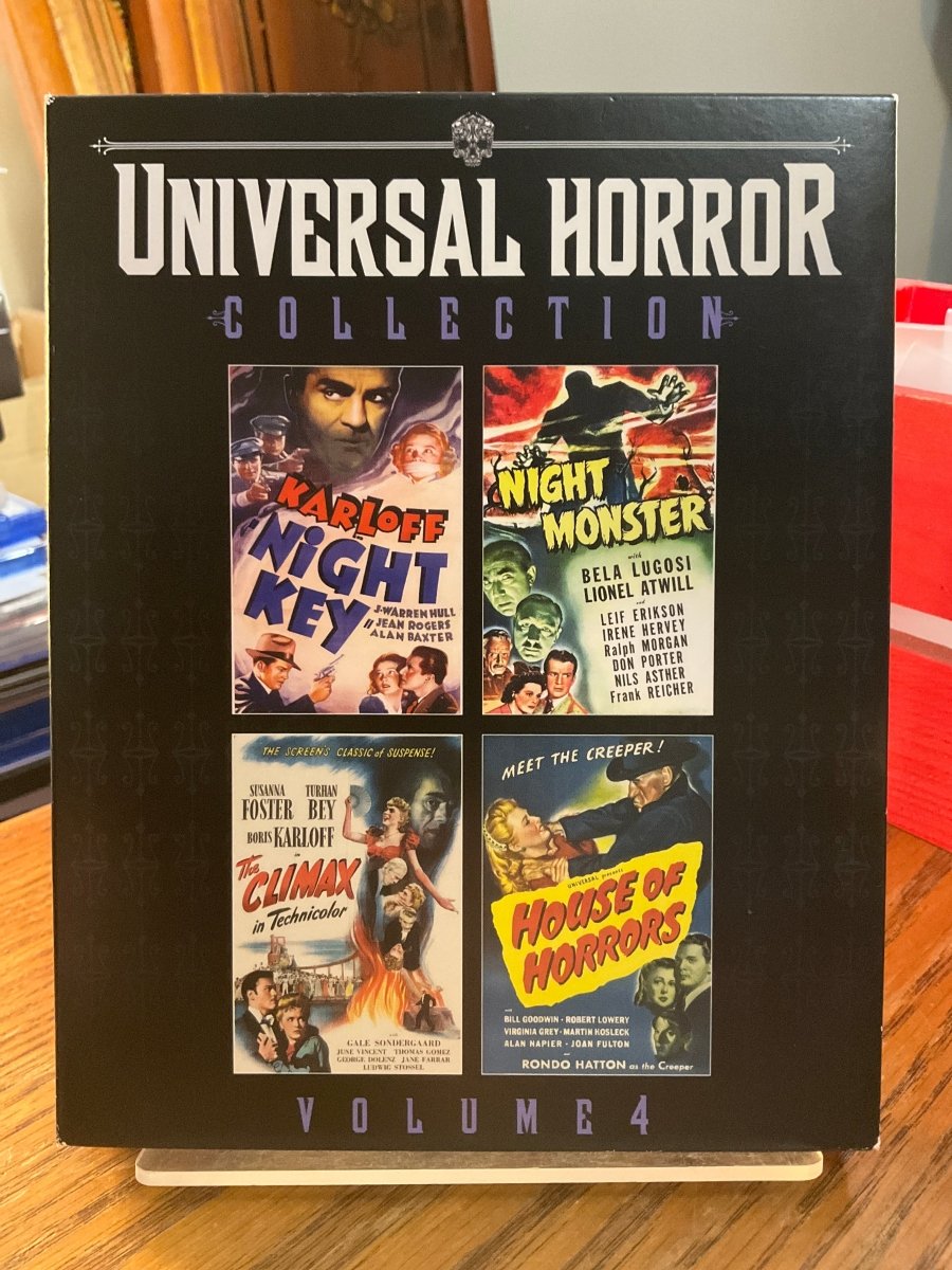 Universal Horror Collection Volume 4 USED