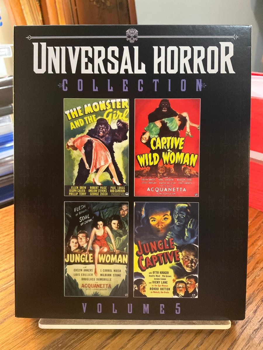 Universal Horror Collection Volume 5 USED