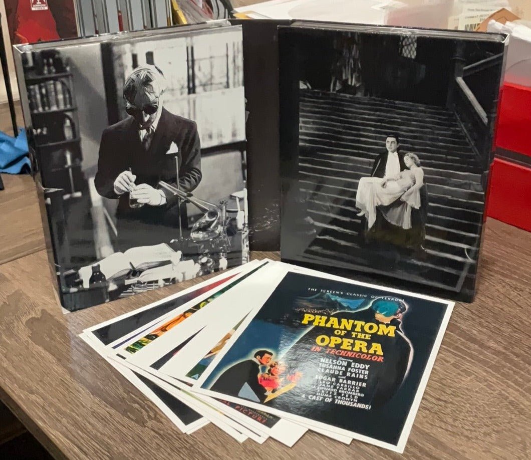 Universal Monsters: The Essential Collection (Region Free) w/SLIPCASE USED