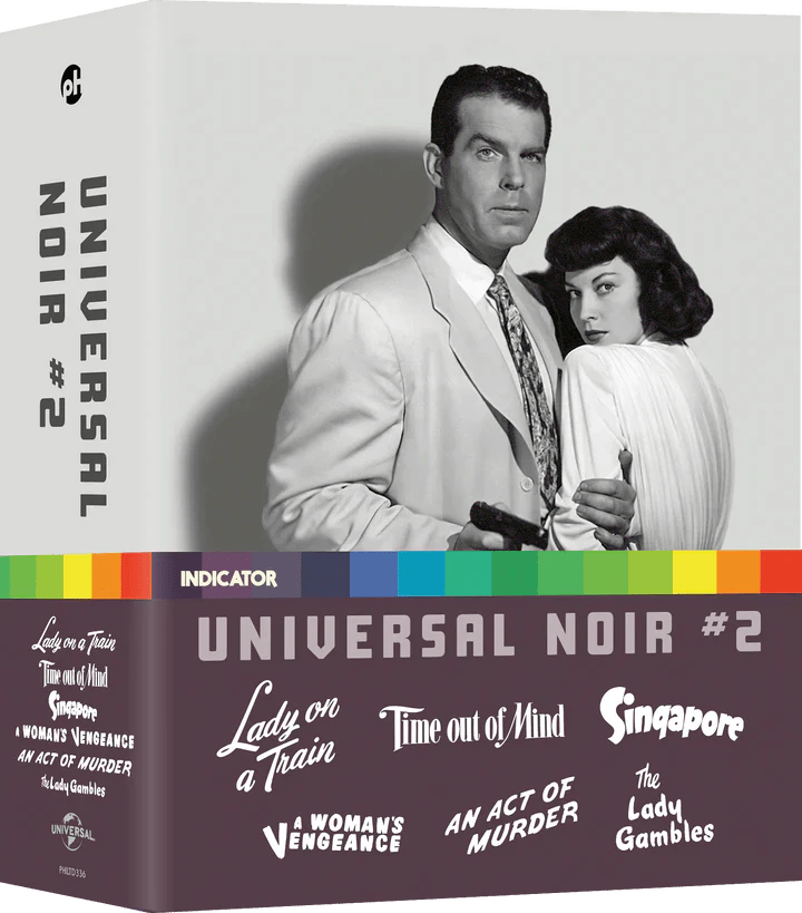 Universal Noir 2 (Limited Edition, Region B) DAMAGED - New Blu - Ray