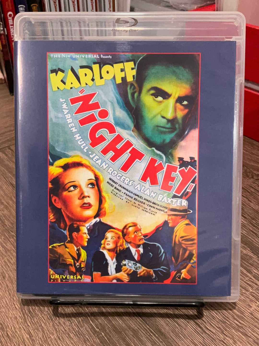 Universal Terror: Karloff in Night Key, The Climax & The Black Castle (REGION B) WSLIP USED