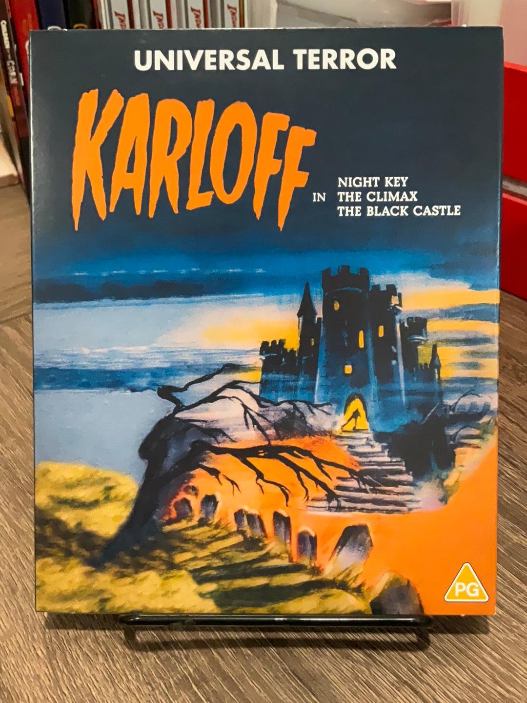 Universal Terror: Karloff in Night Key, The Climax & The Black Castle (REGION B) WSLIP USED