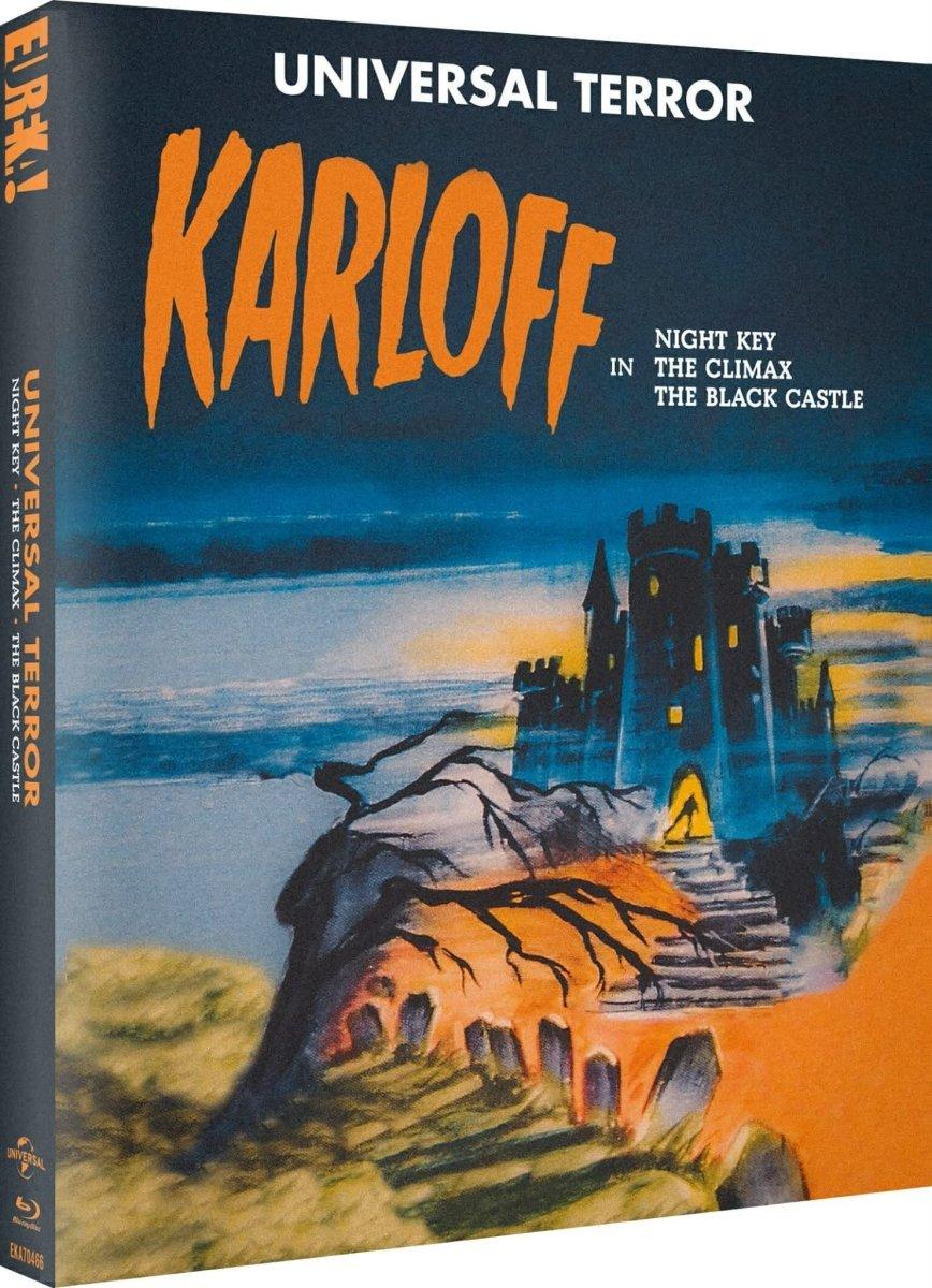 Universal Terror: Karloff (Limited Edition, Region B) w/SLIP