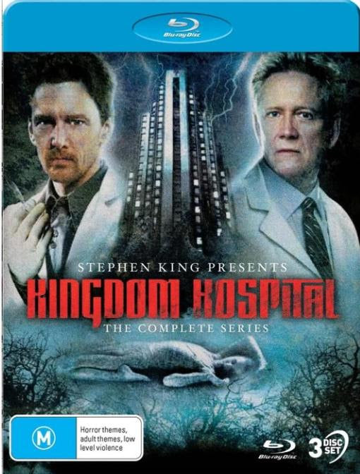 Kingdom Hospital: The Complete Series (Region Free)