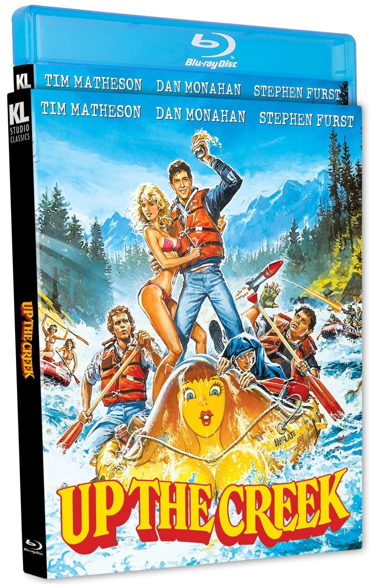 Up the Creek w/SLIP - New Blu - Ray