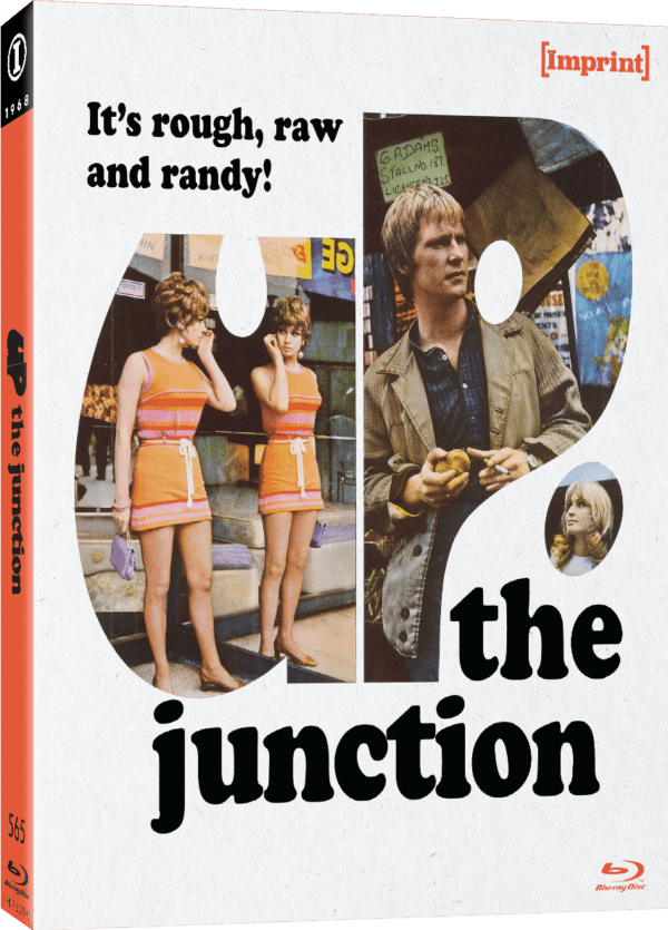 Up the Junction (Limited Edition, Region Free) w/SLIP