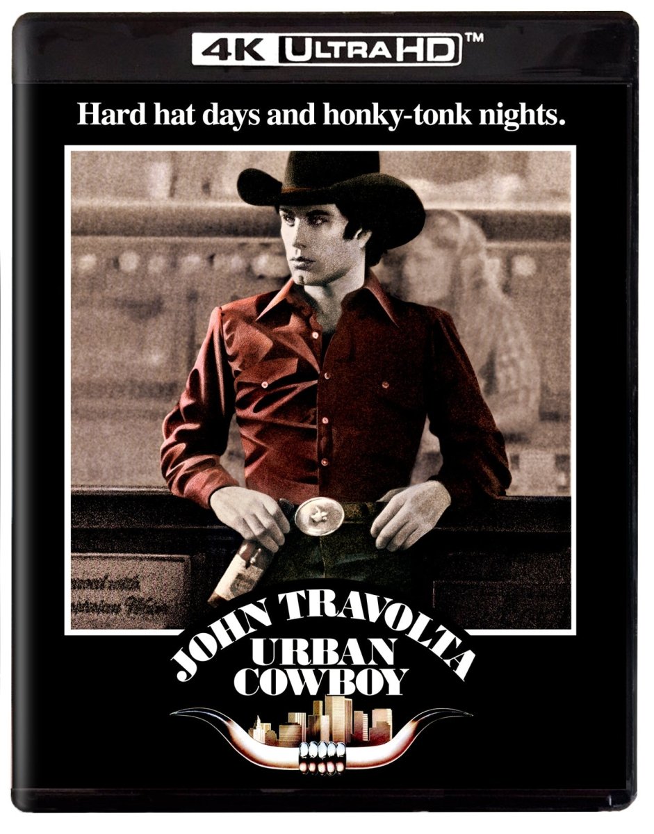 Urban Cowboy (4K UHD, Kino)