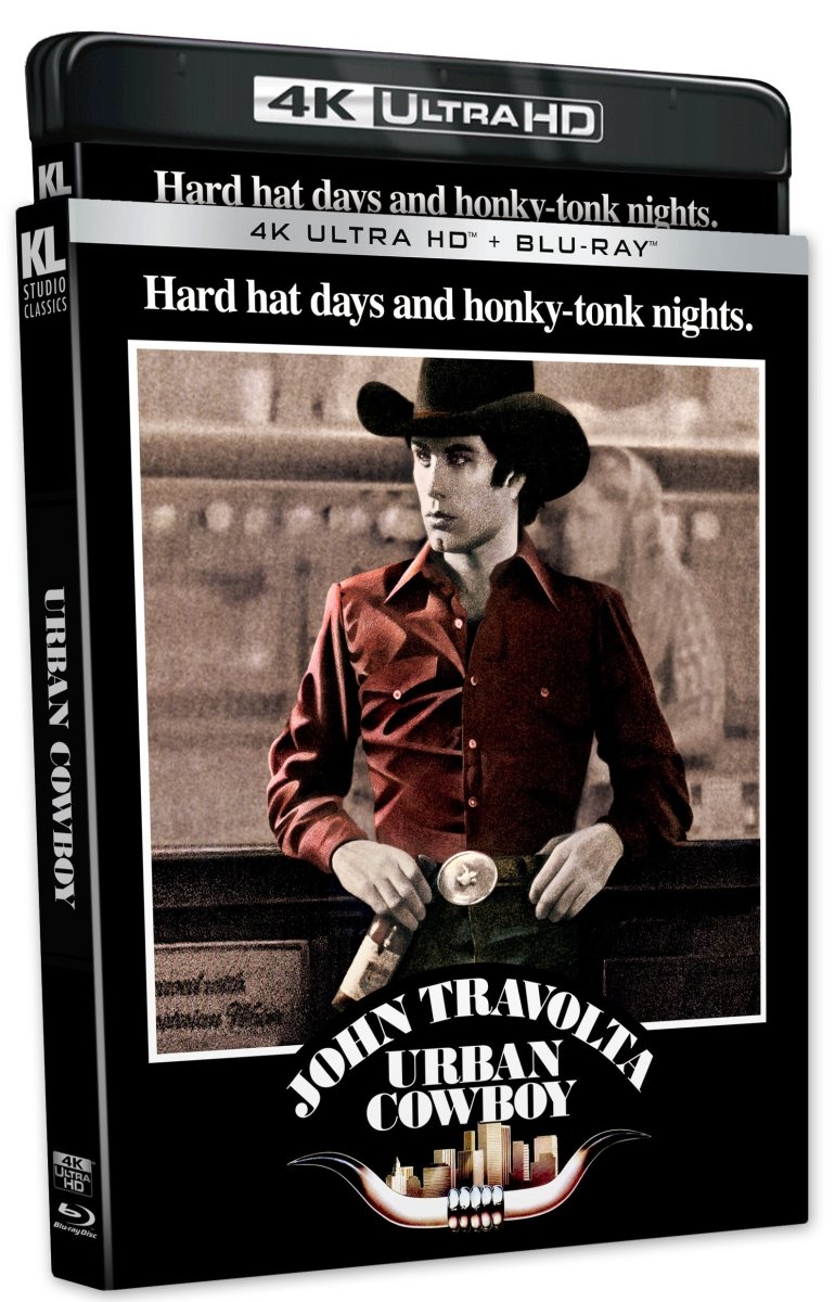 Urban Cowboy (4K UHD, Kino)