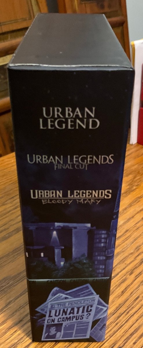 Urban Legend: The Complete Collection (Limited Ed., Region B) USED