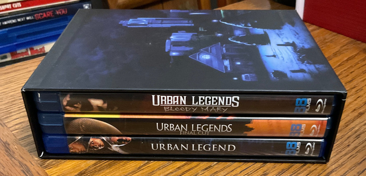 Urban Legend: The Complete Collection (Limited Ed., Region B) USED