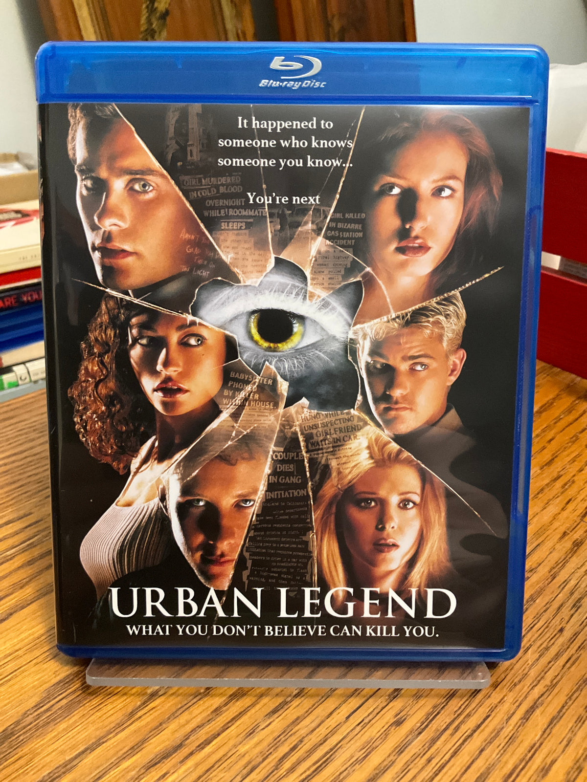 Urban Legend: The Complete Collection (Limited Ed., Region B) USED