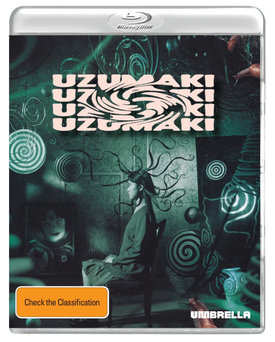 Uzumaki (Region Free) - New Blu - Ray