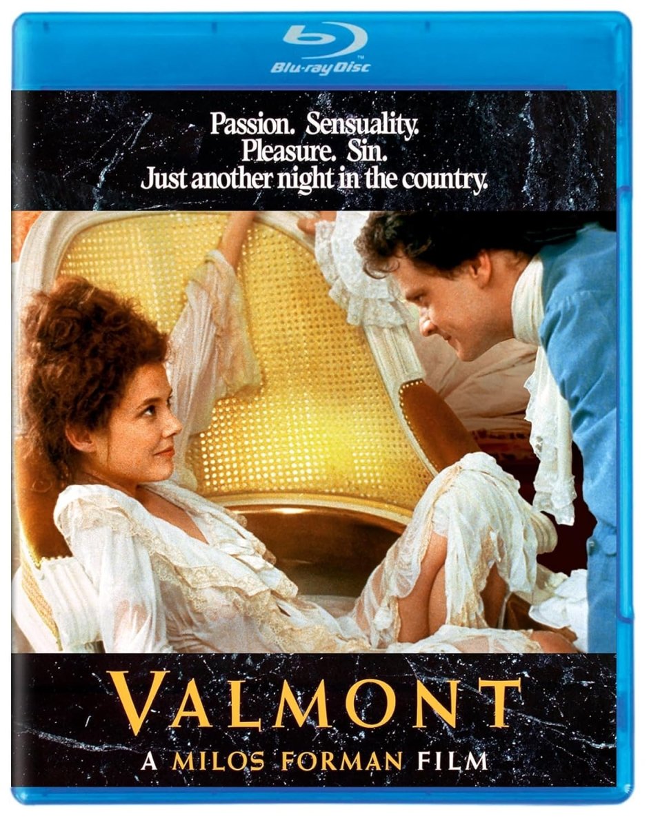 Valmont w/SLIP - New Blu - Ray