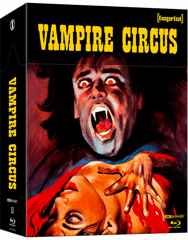 Vampire Circus (4K UHD, Limited Edition Hardbox, Region Free) - New 4K UHD