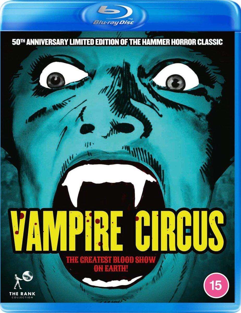 Vampire Circus (Limited Edition, Region B)