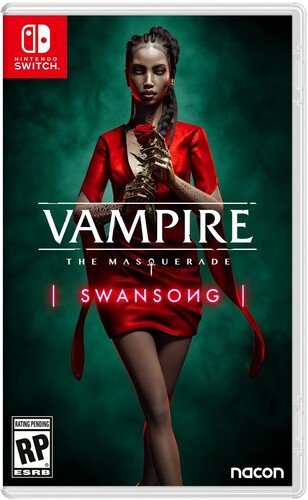 Vampire: The Masquerade - Swansong Nintendo Switch NEW - Video Games - Nintendo Switch