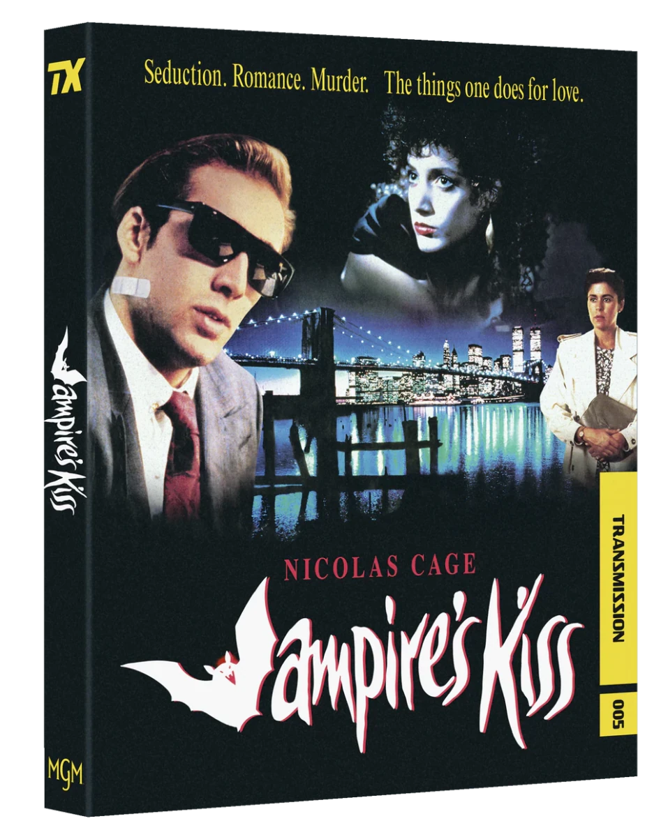 Vampire's Kiss (4K UHD, Transmission Limited Edition, Region Free/B)