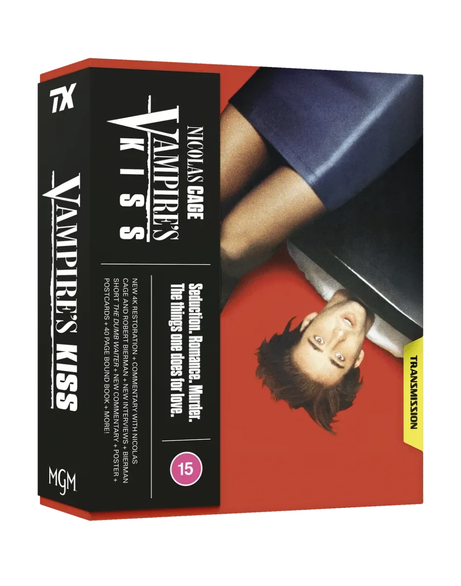 Vampire's Kiss (4K UHD, Transmission Limited Edition, Region Free/B)