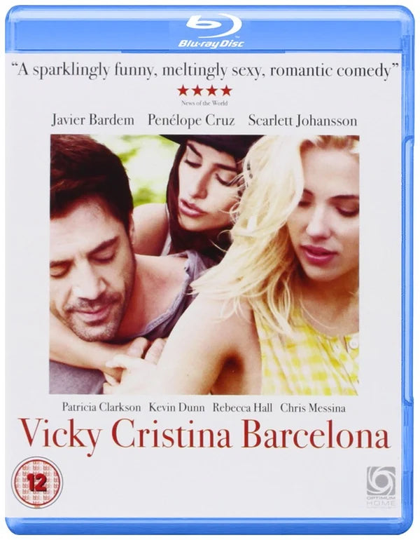 Vicky Cristina Barcelona (Region B) USED