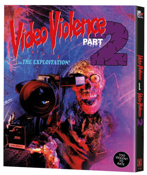 Video Violence 1 & 2 w/SLIP - New Blu - Ray