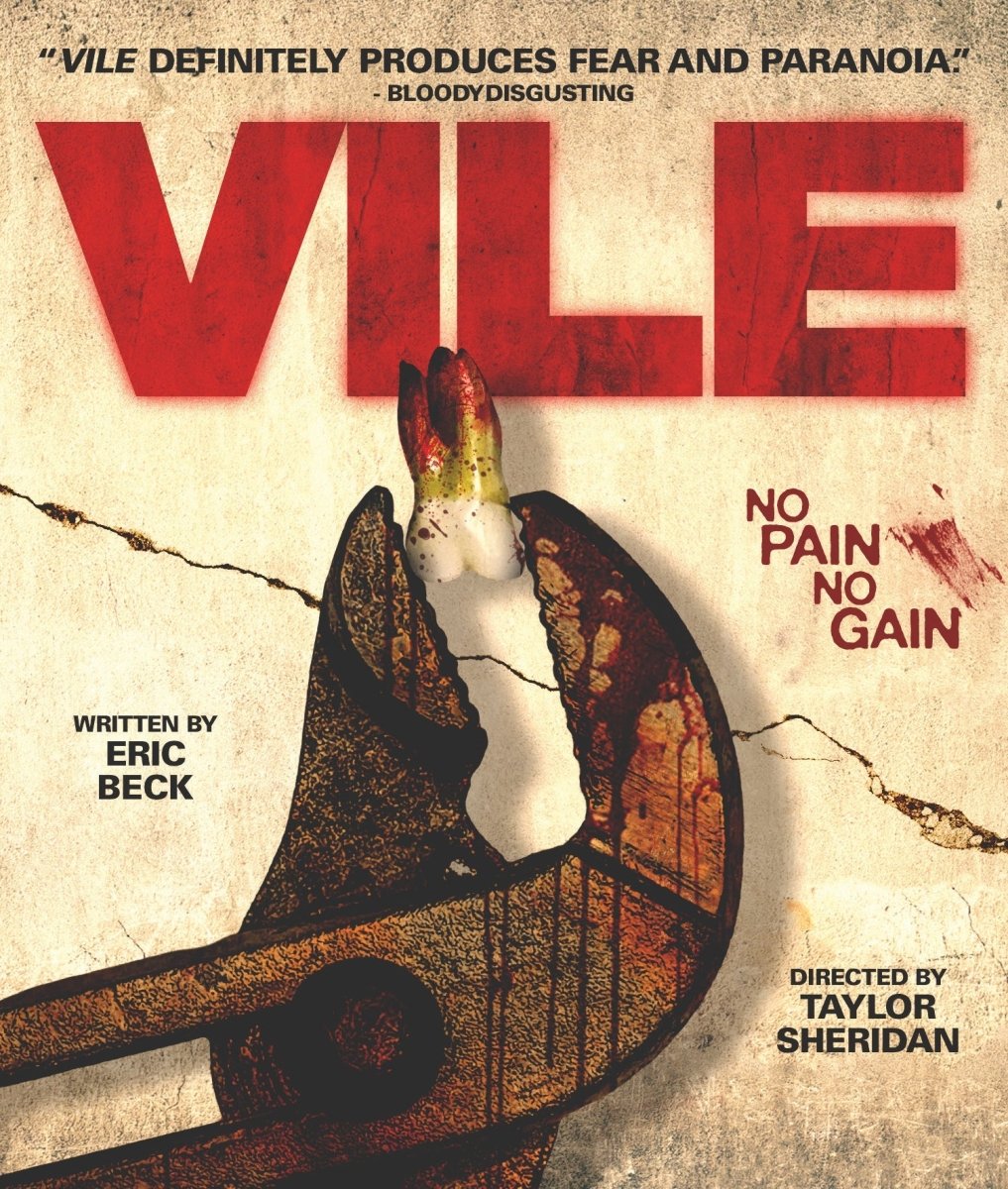 Vile w/SLIP - New Blu - Ray