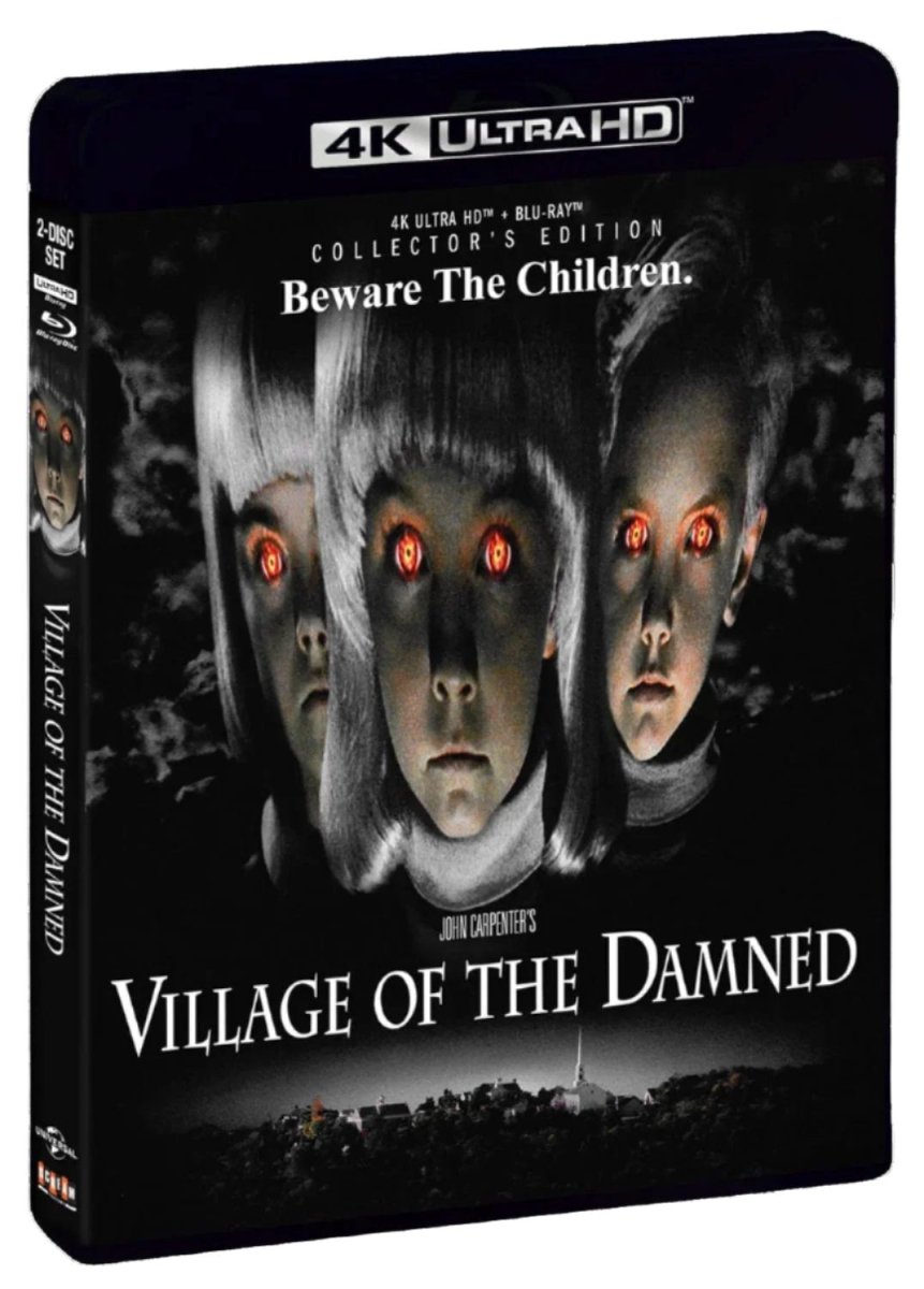 Village of the Damned (4K UHD) - New 4K UHD