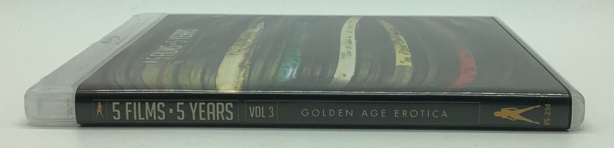 Vinegar Syndrome's 5 Films 5 Years: Volume 3: Golden Age of Erotica USED