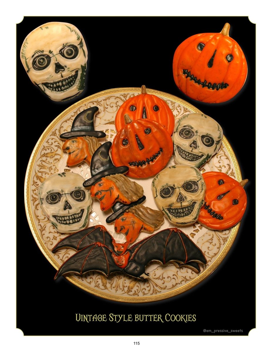 Vintage Hallowe'en Party Book - Books