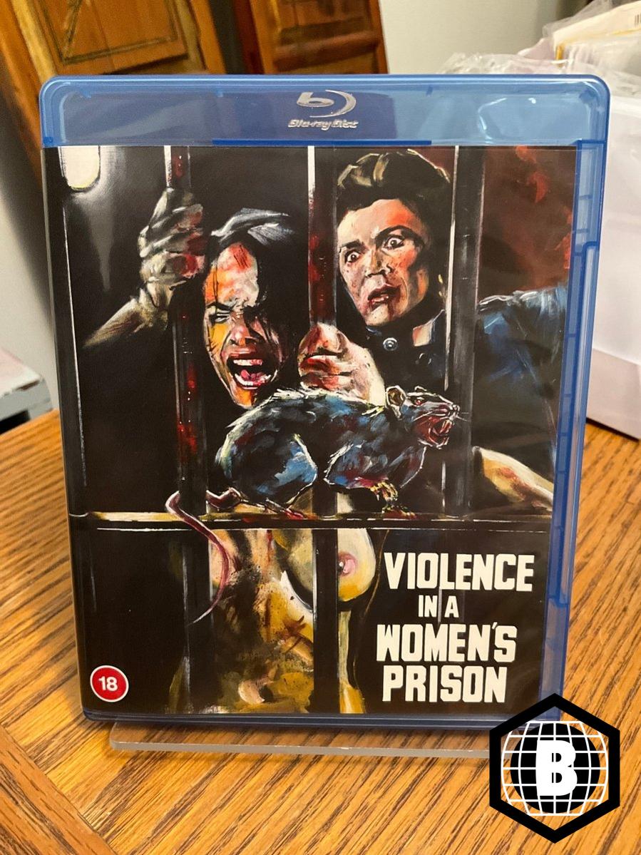 Violence In A Women's Prison (REGION B) USED