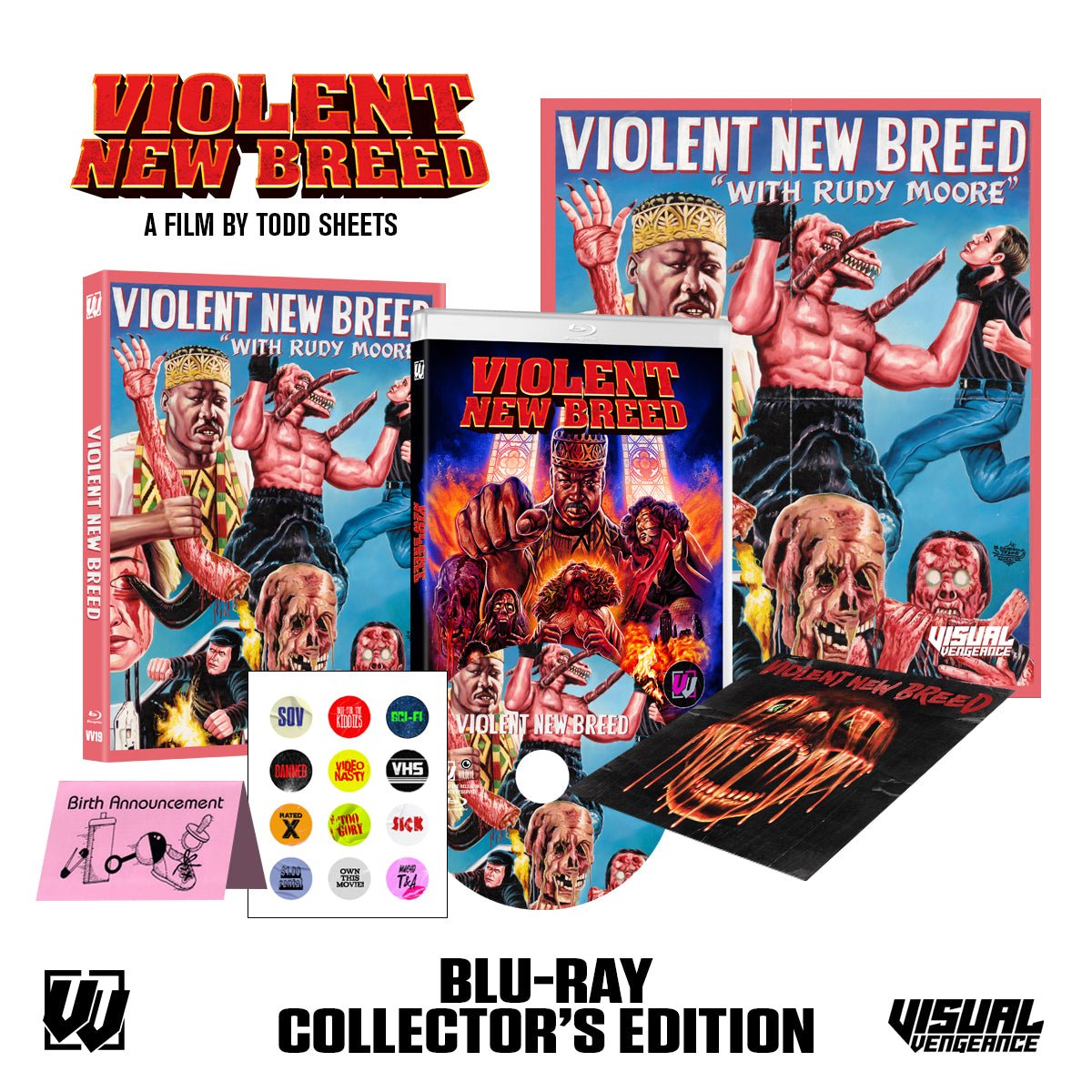 Violent New Breed (Collector's Edition) w/SLIP