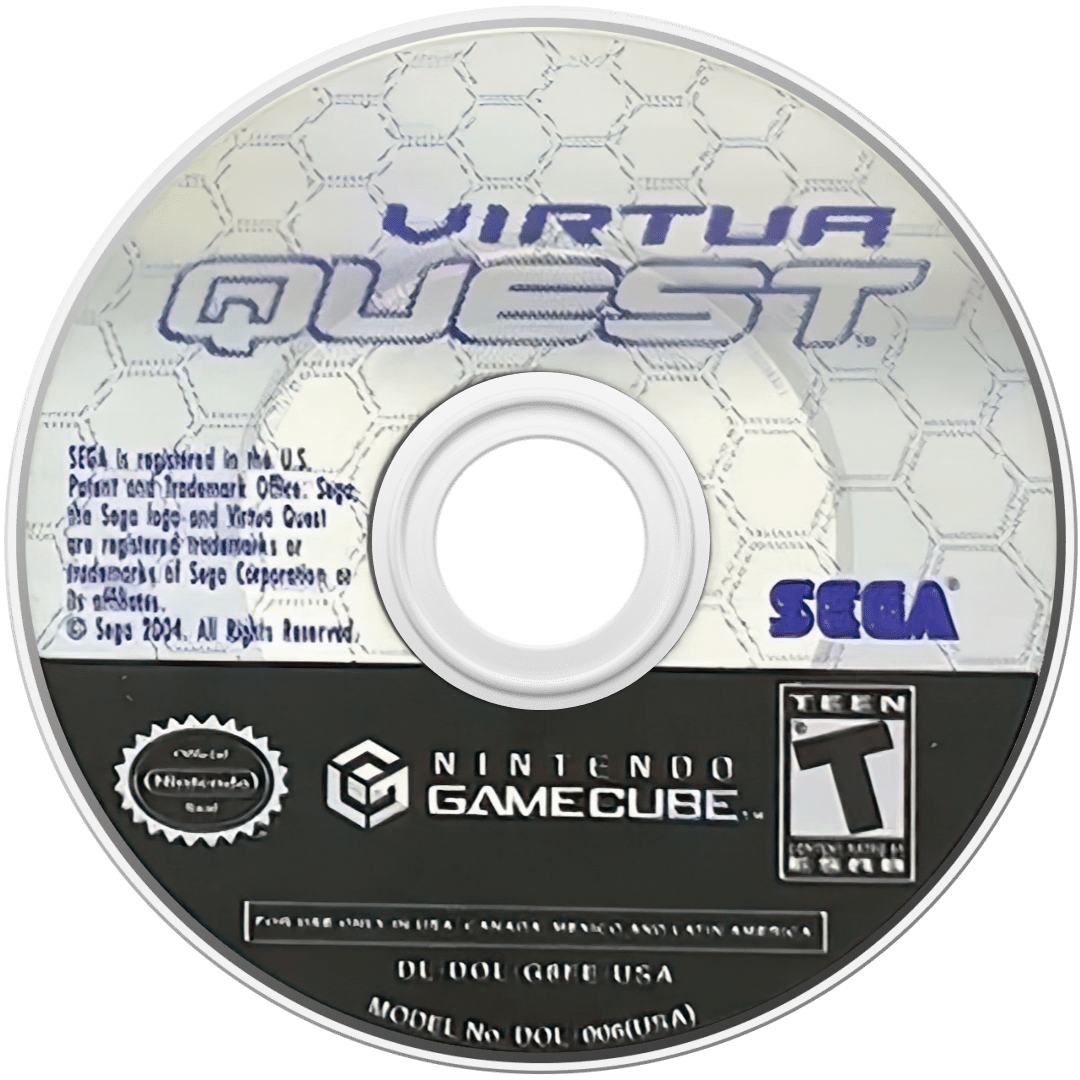Virtua Quest Gamecube LOOSE - Video Games - Nintendo Gamecube