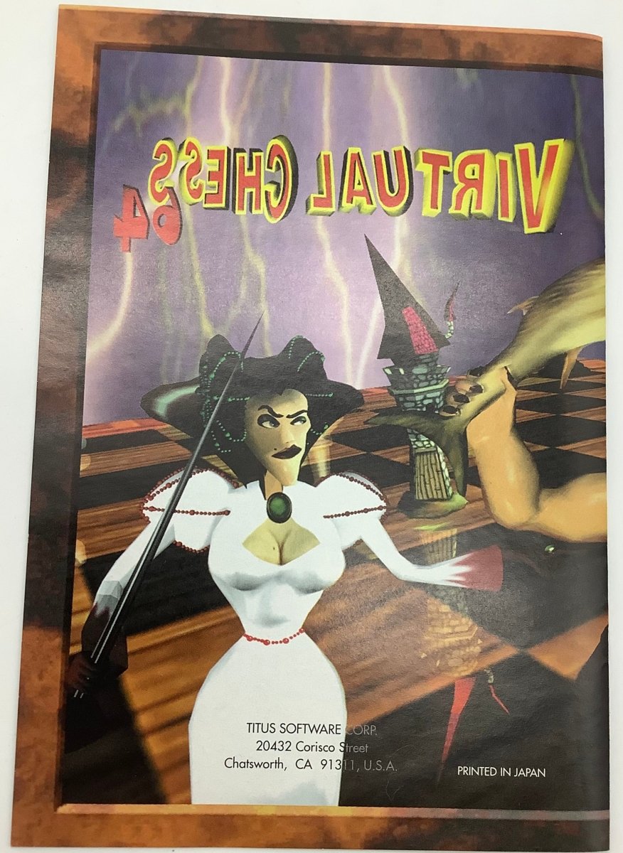 Virtual Chess Nintendo 64 USED - Video Games - Nintendo 64