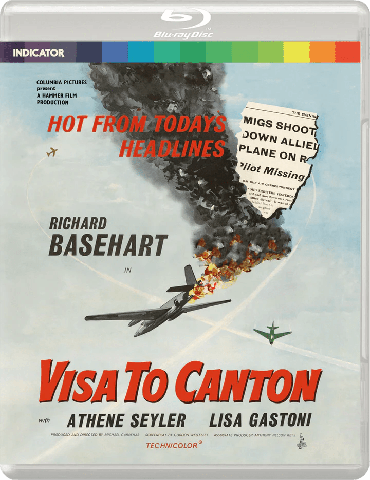 Visa to Canton (Region B) - New Blu - Ray