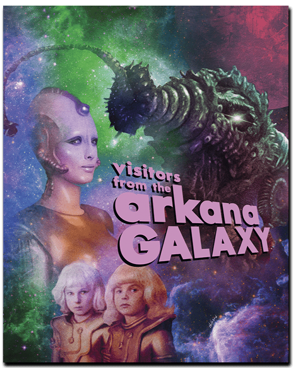 Visitors from the Arkana Galaxy - New Blu - Ray