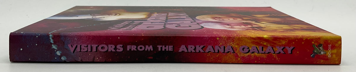 Visitors from the Arkana Galaxy W/SLIP USED
