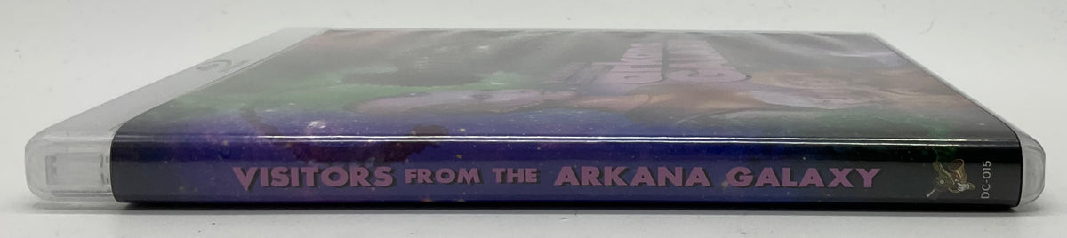 Visitors from the Arkana Galaxy W/SLIP USED