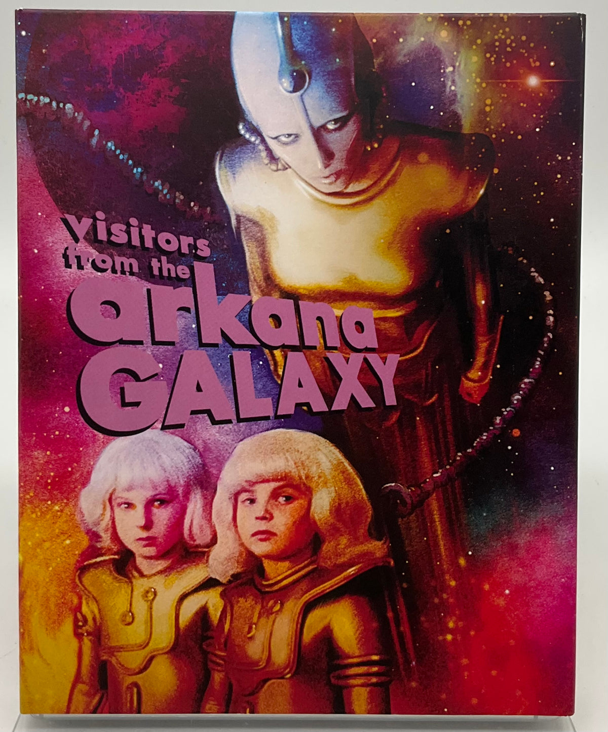 Visitors from the Arkana Galaxy W/SLIP USED