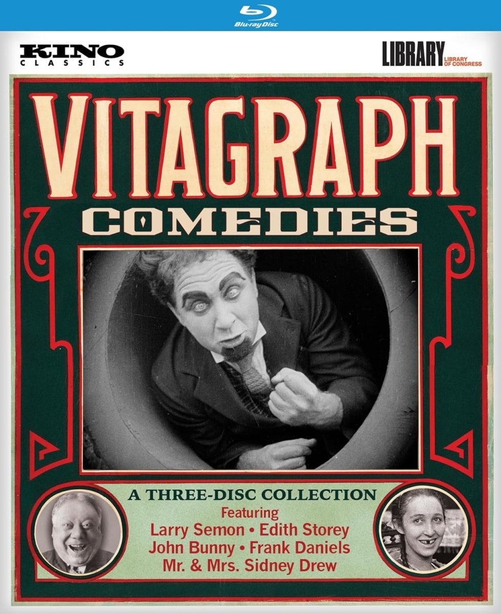 Vitagraph Comedies - New Blu - Ray