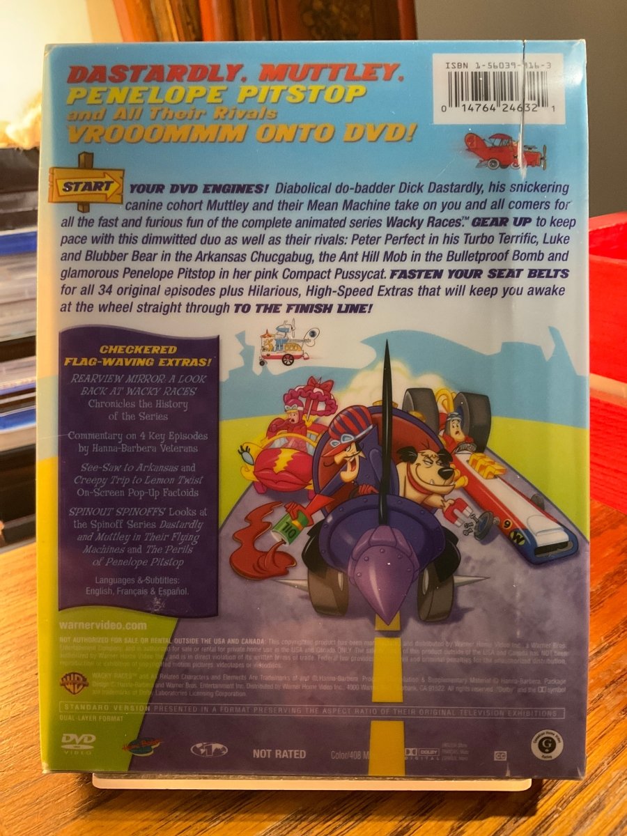 Wacky Races: The Complete First Season (DVD) USED